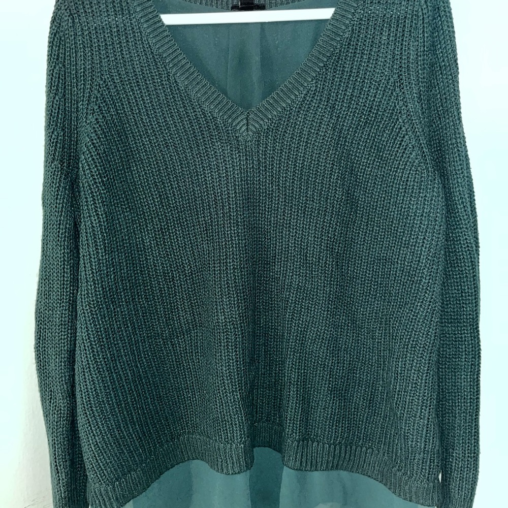 Layered Sweater